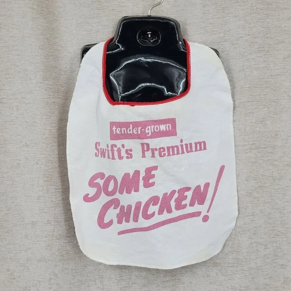 Swift's Premium Chicken Bibs Lot #1 Vintage Advertising